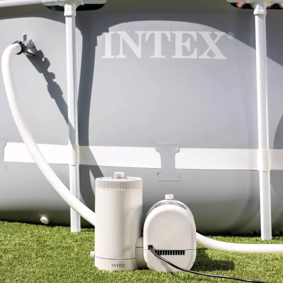 Pompa filtro a Cartuccia Krystal Clear di Intex